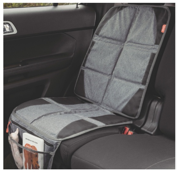 NWOT Gray Car Seat Protector for Kids and car seat sun shade. - Picture 1 of 5